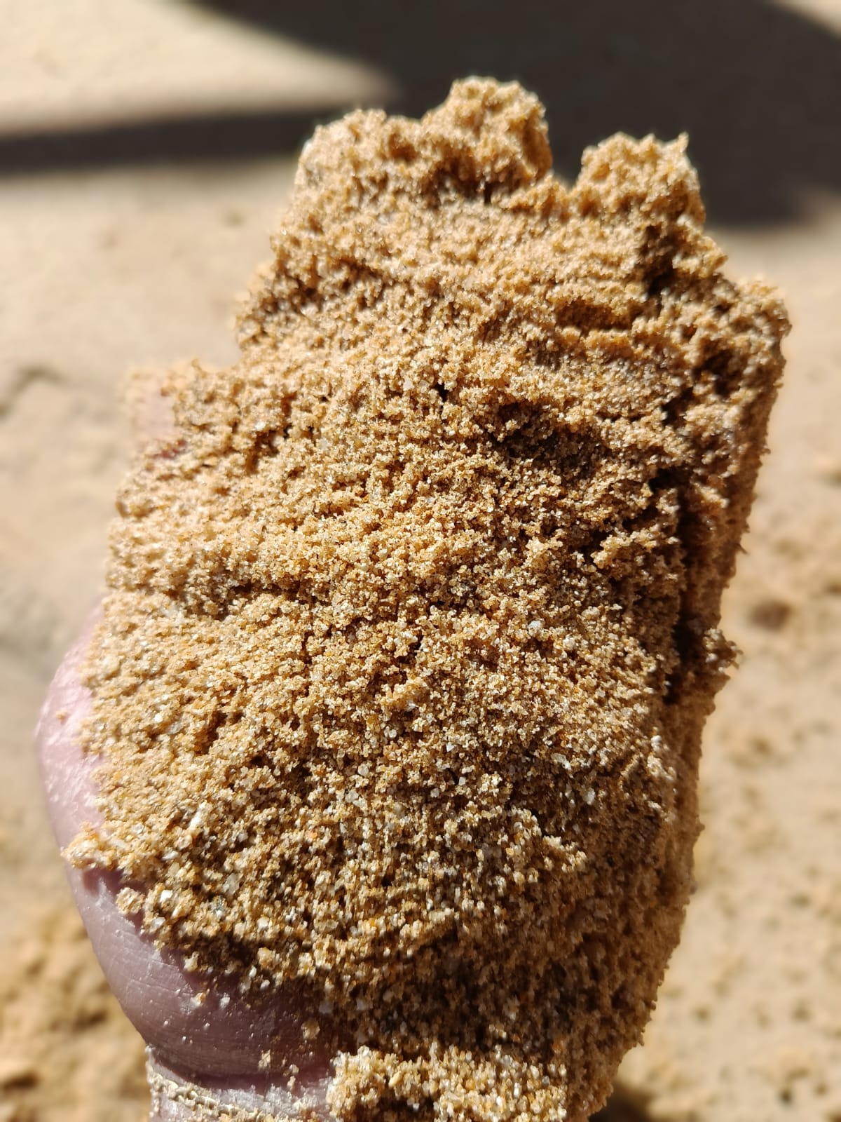 Areia Fina Lavada